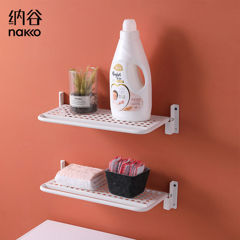 Nagu dressing room toilet rack bathroom free punching storage artifact toilet toilet toilet tank top bracket