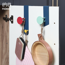Na Gu punch-free door back hook Nordic ins nail-free hook Row hook No trace on the door hanging hook Bedroom coat hook