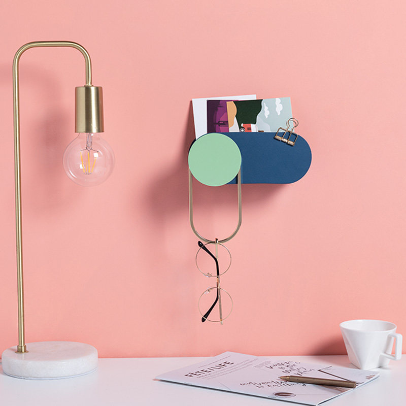 Nagu NAKKO hanging multi-function hook wall storage box porch living room bathroom storage shelf