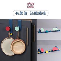 Na Gu punch-free door back hook Nordic ins nail-free hook Row hook No trace on the door hanging hook Bedroom coat hook