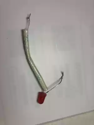 Old-fashioned charger LED power indicator accessories Power tube resistance red Shengping Huilong Li Shield charger