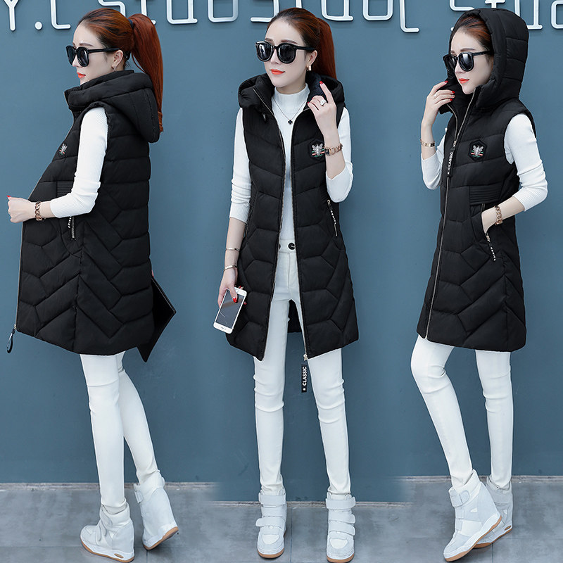 Débardeur hiver femme en Nylon - Ref 3178168 Image 3