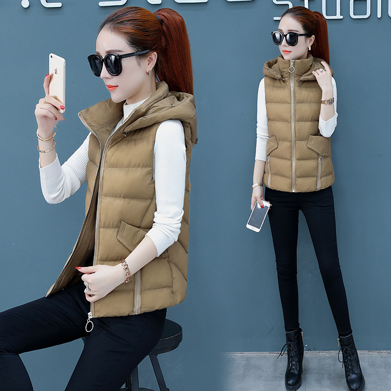 Débardeur hiver femme en Coton - Ref 3178228 Image 4