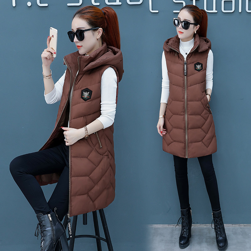 Débardeur hiver femme en Nylon - Ref 3178168 Image 4