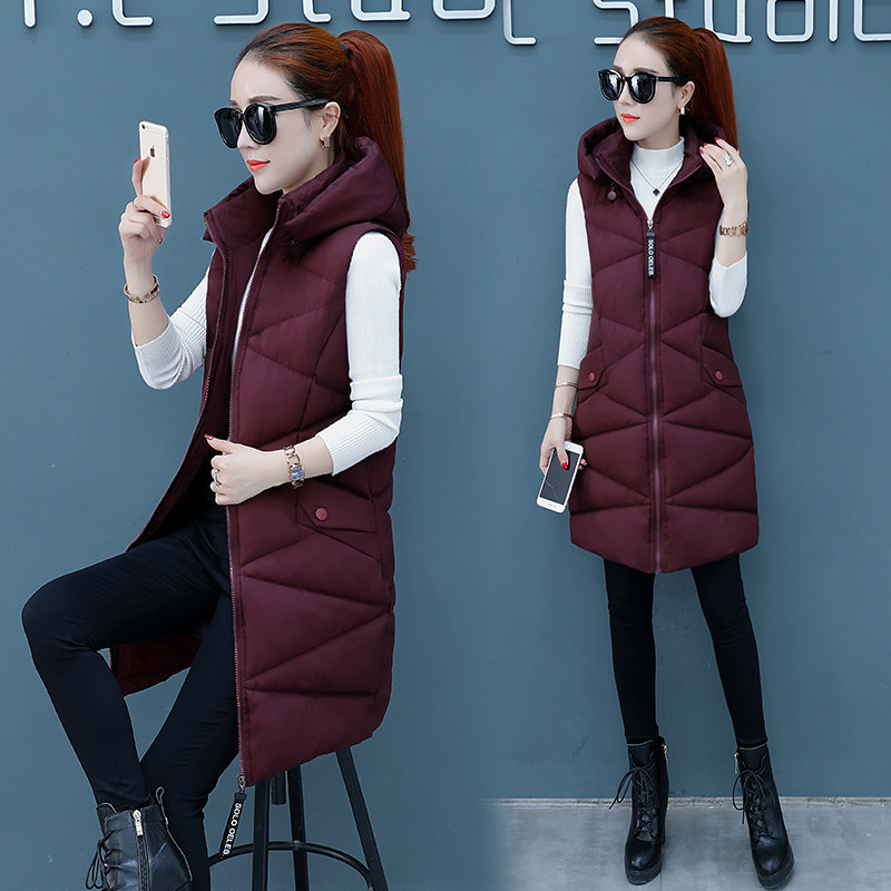 Débardeur hiver femme en Nylon - Ref 3178327 Image 3