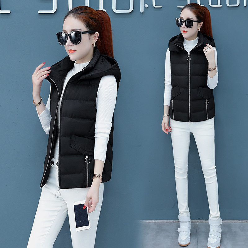 Débardeur hiver femme en Coton - Ref 3178228 Image 3