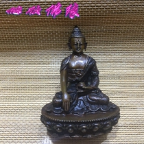 Dexin Buddha margin Nepal pure copper old Shakyamuni Buddha statue (Sakyamuni Buddha statue)