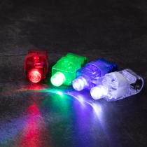 LED small light sashimi luminous colorful electronic model Small luminous decorative button light battery mini creative color