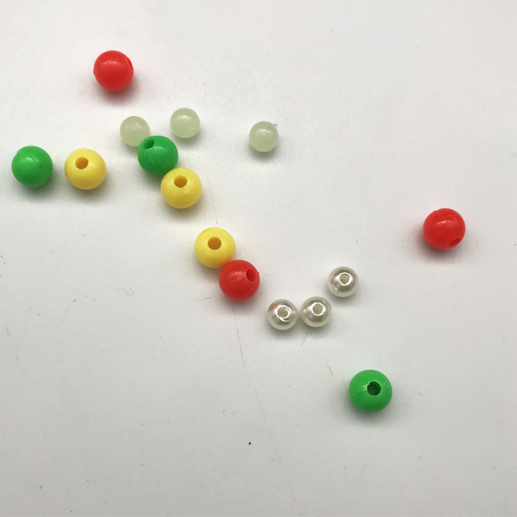 Lujah Stop Pearl Stall Bean Lujah Gadget Fluorescent Bead Fishing Accessories 10 Packages