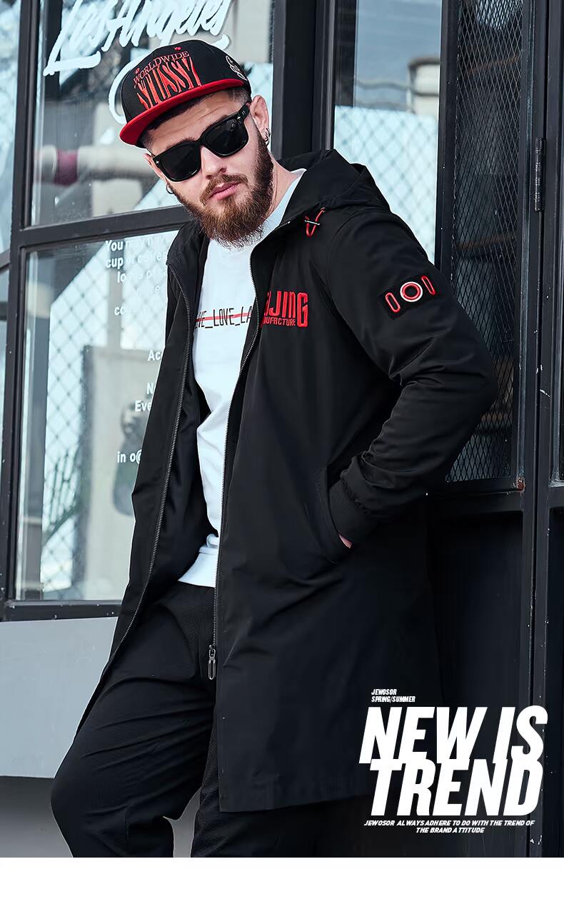 Blouson homme JEWOSOR     manches longues - Ref 3117255 Image 7