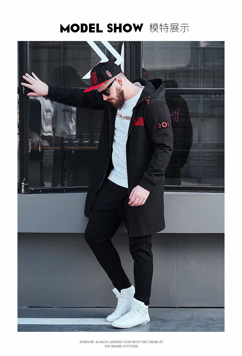 Blouson homme JEWOSOR     manches longues - Ref 3117255 Image 12