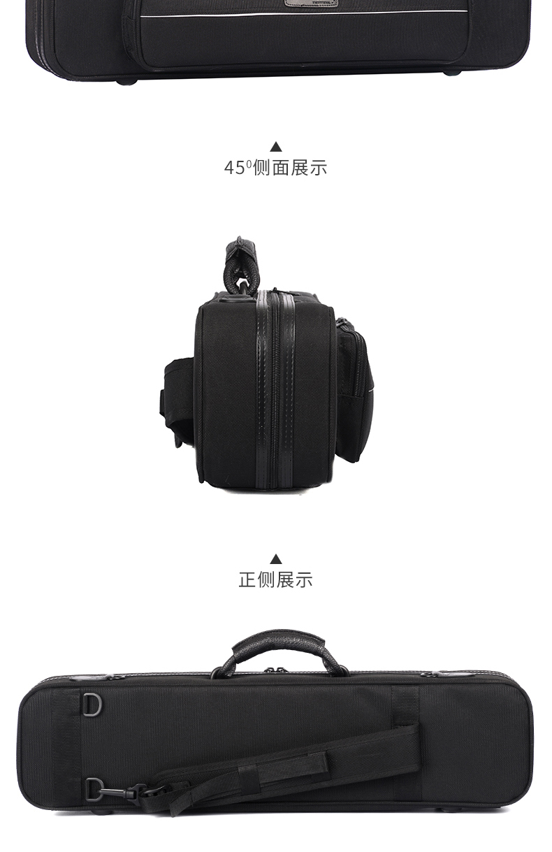 Châu Âu và Hoa Kỳ 佰 格 B soprano saxophone hộp nhạc cụ hộp nhạc cụ saxophone túi một mảnh miễn phí nén vai duy nhất - Phụ kiện nhạc cụ Capo guitar