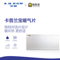 Kaplan Bao radiator Wall-mounted vertical floor type steel plate radiator heating system accessories ten-year warranty