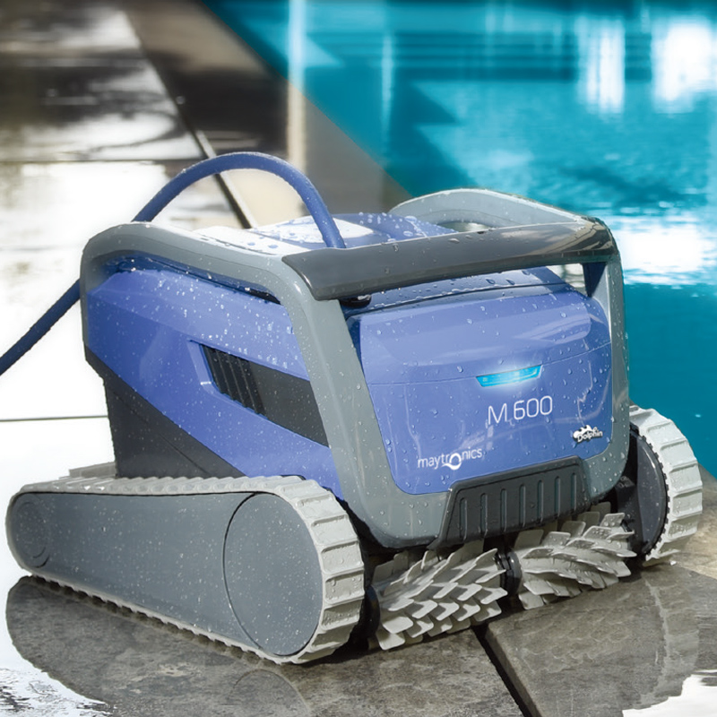 The United States imports dolphin dolphin M600 swimming pool suction machine automatic water turtle pool bottom vacuum robot