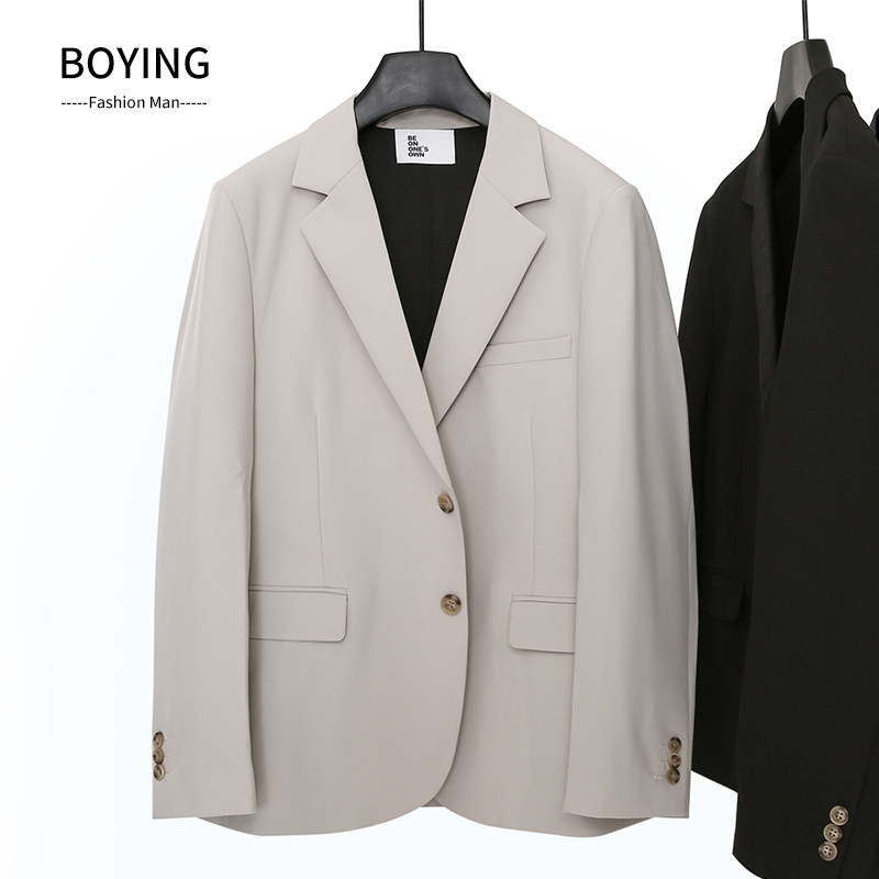 Tide New Fall Harbour Harbour Small Super Costume Man Handsome Casual Costume Costume Costume