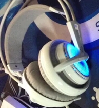 Race Ruins Original Secondhand Siberia v2 V 3 Frost Headphones Electric Race Exclusive