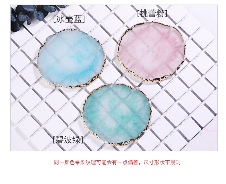 Nail Paint Paint Tấm nhựa Gradient Gradient Bảng màu Thẻ A Piece Display Board Jade Disc Chụp ảnh Công cụ - Công cụ Nail