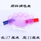 KaSi Пигментированная окрашенная палитра для маникюра для ногтей