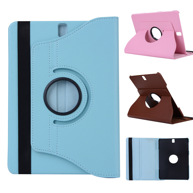 Suitable for Samsung Tab S3 (9.7) T820 T825 X-Type Tablet Computer Litchi Pattern Protective Case Suitable for Samsung Tab S3 (9.7) T820 T825 X-Type Tablet Computer Litchi Pattern Protective Case