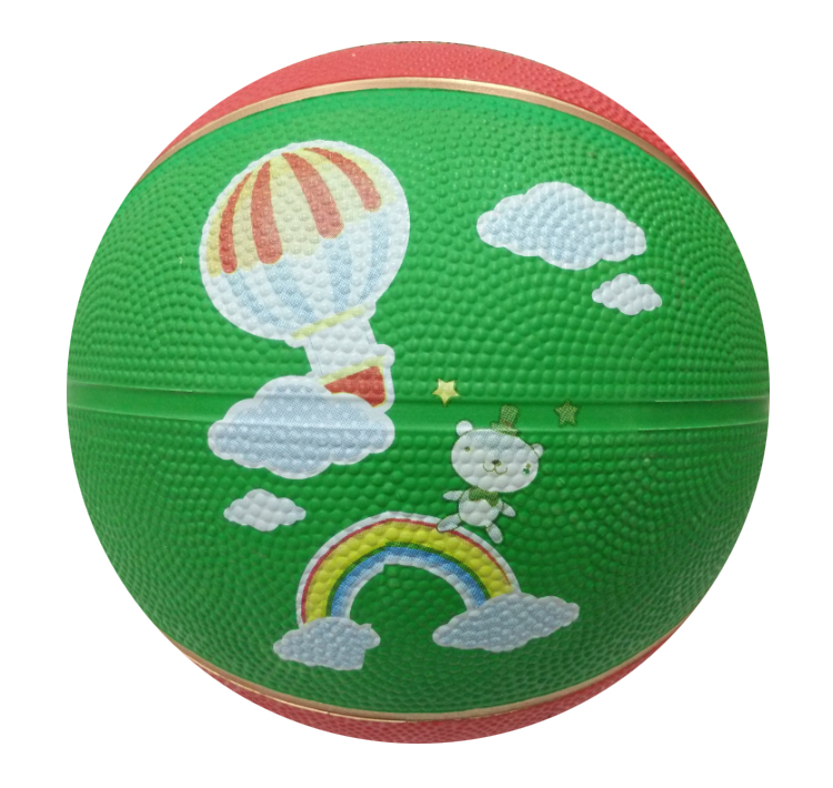 Ballon de basket MGR JONG en caoutchouc - Ref 1985264 Image 36