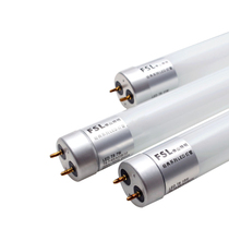 Foshan T8LED lamp tube 8W0 6 m 1 2 m 18W16W fluorescent light bracket strip double end input 6500