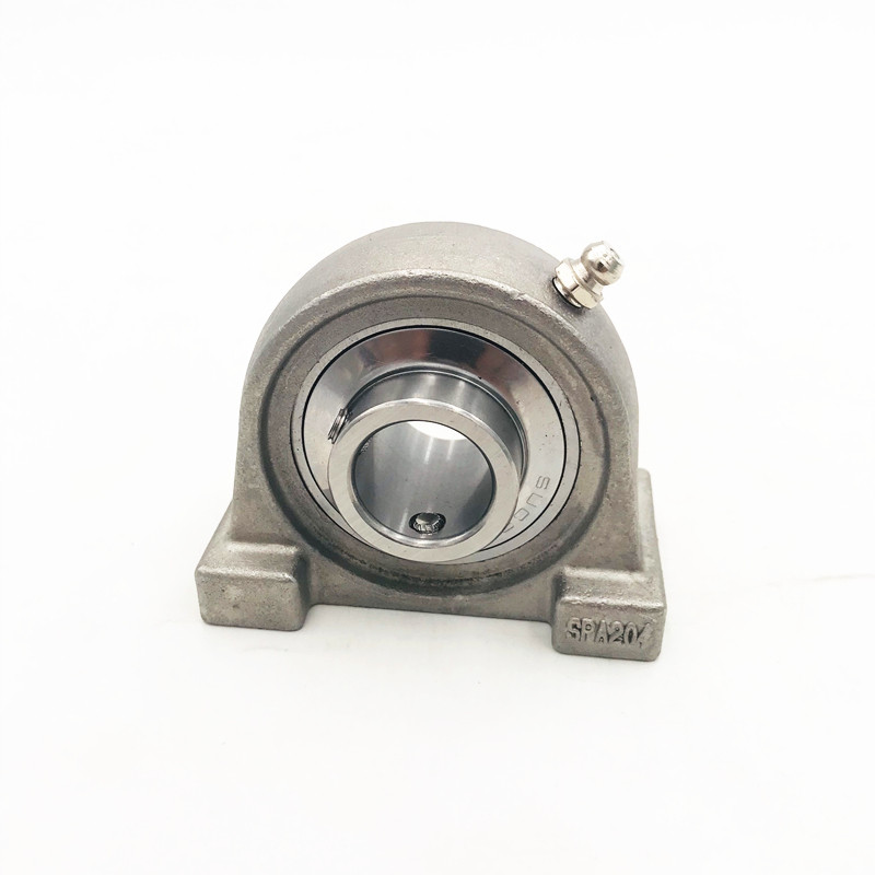 Precision Stainless Steel outer spherical bearing bearing seat SUCPA208 SPA209 PA210