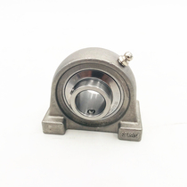 Precision stainless steel spherical bearing bearing housing SUCPA208 SPA209 PA210