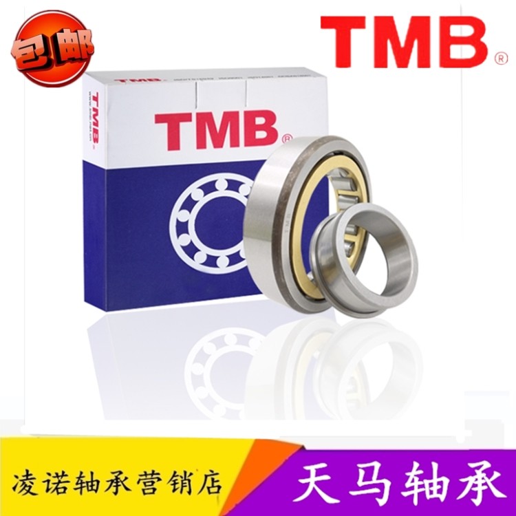 Zhejiang Tianma TMB cylindrical roller bearing NU NJ 206 207 208 209 E EM ECP C3
