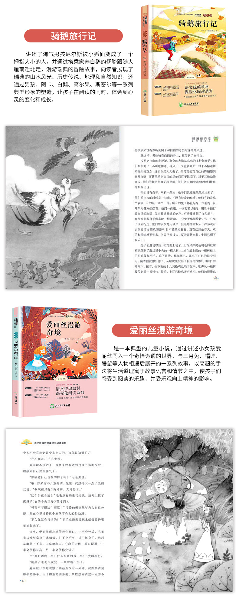 六年级下册必读经典书目 四本 图5