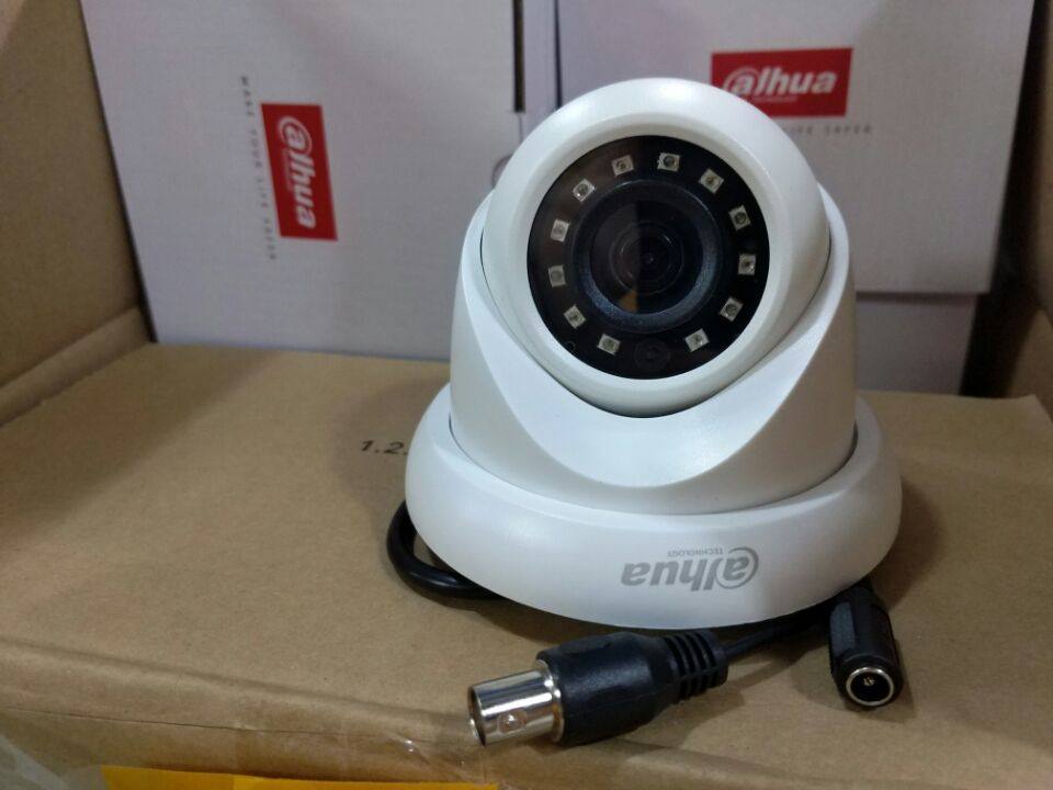 DH-HAC-HDW1220SN-0360B Dahua HCVI coaxial HD 1080P2 million pixel hemispherical monitoring
