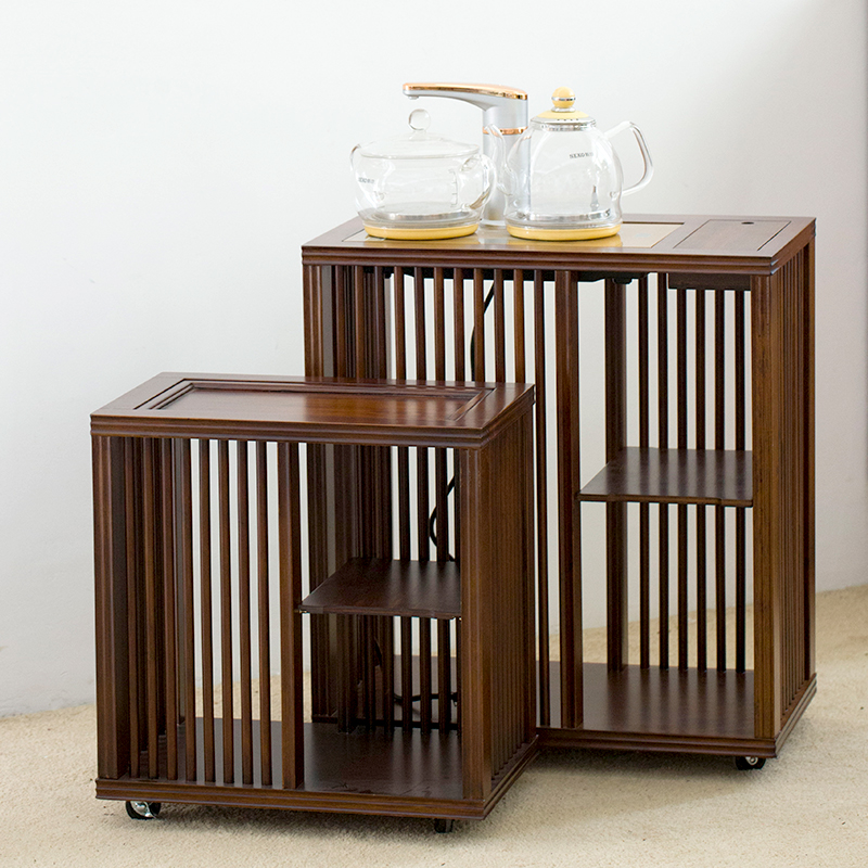 Hong bo gourmet tea, bamboo household tea sets tools tea accessories receive store content ark, mobile tea tank