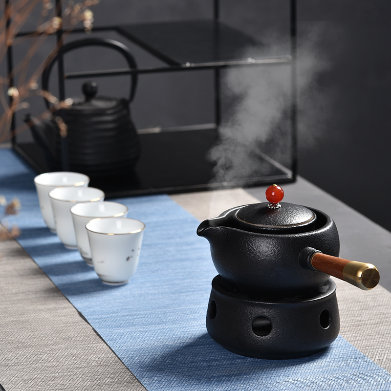 Hong bo gourmet tea pot boiling tea stove ceramic pot of tea kettle kung fu tea set to girder temperature warm tea wine