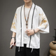 Trung Quốc mùa xuân đàn ông mới của gió cổ tích cổ điển Tang ăn mặc giản dị áo nịt áo khoác nam giới cải thiện Han quần áo váy cổ