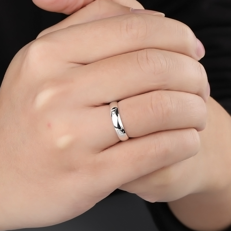 Bague homme FENDESY    en Argenterie - Ref 3089116 Image 3