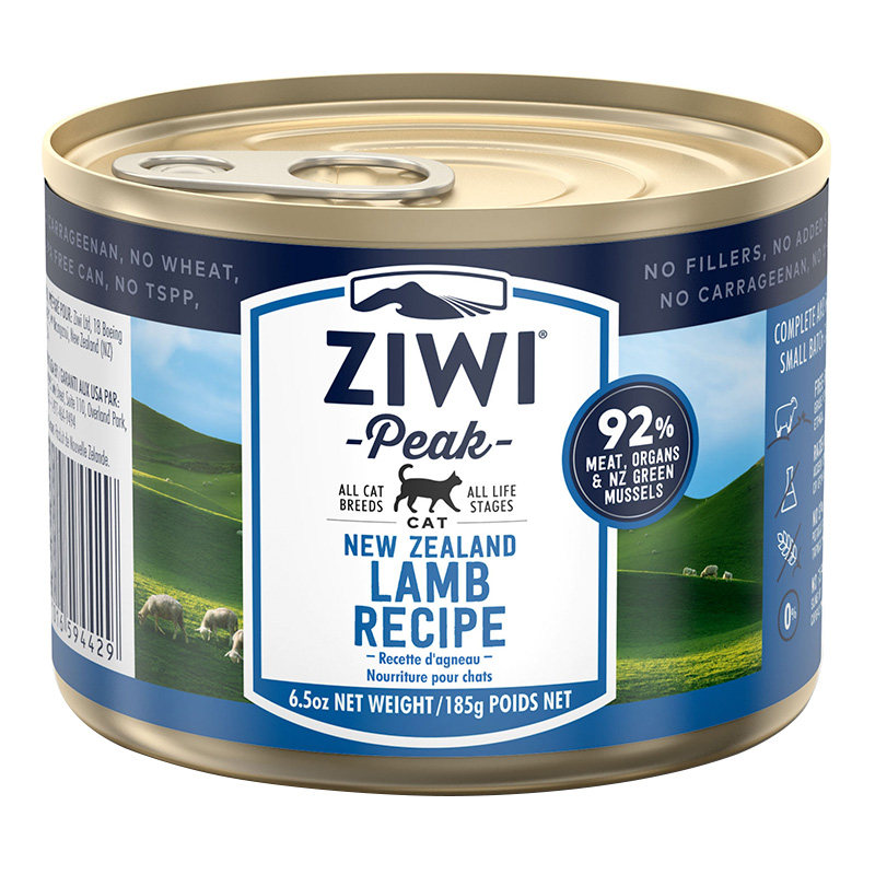 ZiwiPeak ZiwiPeak, a staple food cat canned mutton, imported from New Zealand