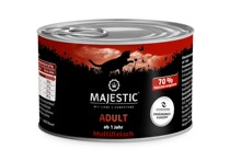 Ma Jay Majestic into cat staple food beef mutton chicken Turkey chicken rabbit meat canned chicken heart