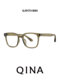 QINA Qina 26 new myopia glasses frame men's trendy black frame frame can be matched with female prescription QJ5173