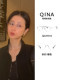 QINA Qina 2025 new product Zhou Yutong's same style myopia glasses for men and women lightweight titanium glasses frame QA7010