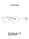 QINA Teenagers and Children's Glasses Frames Titanium Temples Can Be Equipped with Anti-Blue Light Myopia Glasses Frame QY7000