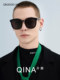 QINA's new trendy women's Korean style sunglasses anti-UV men's sunglasses internet celebrity QN3000/QN3001