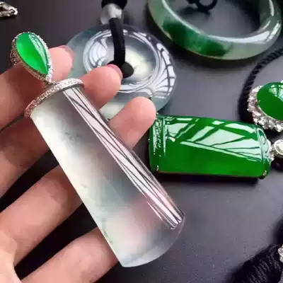 Liangge Jade Factory Direct Taobao Live Boutique Natural Goods Pendant Pendant Guanyin Personality Design