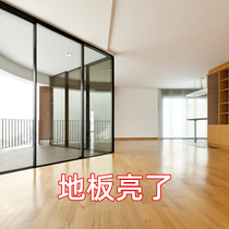 Wood floor cleaner brightening artifact ground powerful decontamination household mop liquid toilet descaling tile cleaning