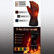 2024 new cold-resistant electric heating gloves for men and women a heart-warming gift for loved ones hand warmers