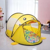 Xinjiang Tibet childrens tent indoor and outdoor male and female baby play house game toy house princess big house