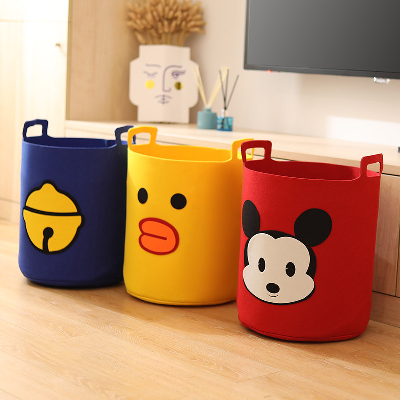 Cloth Art Cotton Hemp Cloth Art Dirty Laundry Basket Laundry Basket Home Clothing Toddler Toy Containing clothes Dirty Clothes