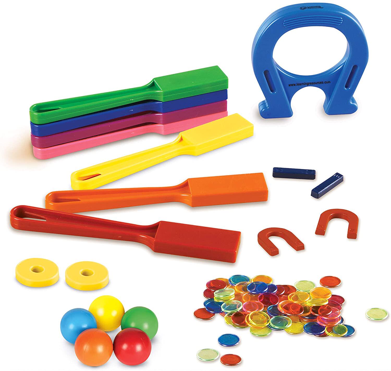 American Learning Resources horseshoe magnet science experiment educational early education toy STEM