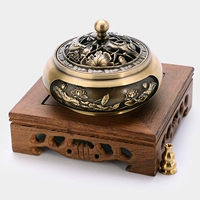 [Шаблон лотоса]+базовый+медный аромат