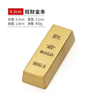 № 1 Чистое медное сплошное золото (длину 9,3 см / 3,1 млн.