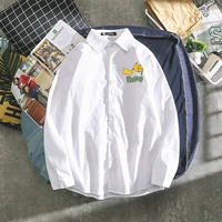 Осенняя рубашка, осенний брендовый трендовый топ, 2020, в корейском стиле, популярно в интернете