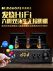 Kinghopeth-126 High-Performance Dual-Tube Tube Amplifier with Optical Fiber, Coaxial, and Bluetooth Hifi